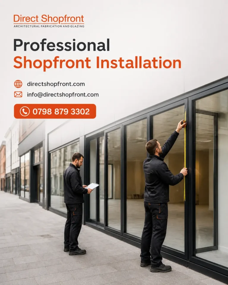 Questions to Ask a Shopfront Installer Before Hiring