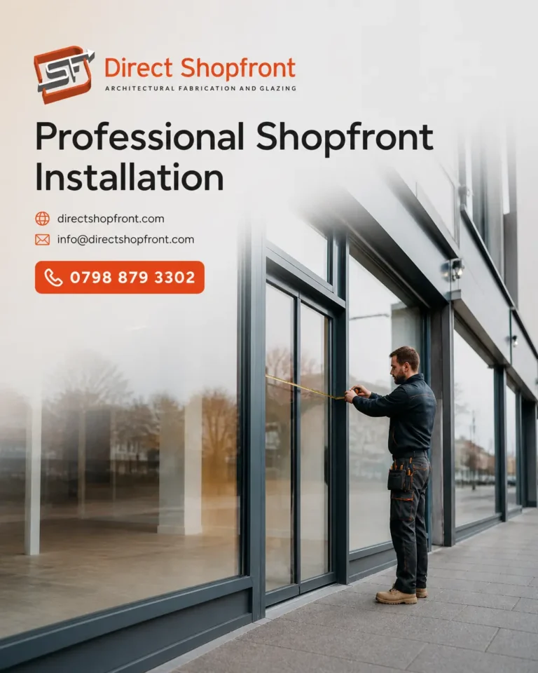 What Does a Professional Shop Front Fitter Do