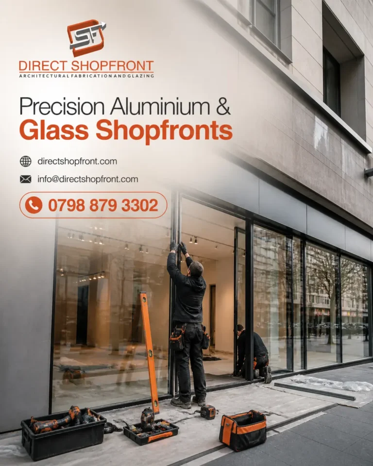 What Happens During a Professional Shopfront Installation?