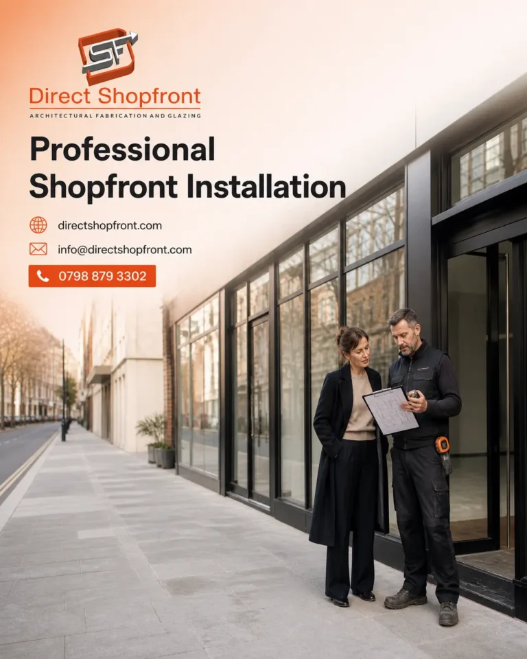 What Information to Give Your Shopfront Installer Before Work Starts