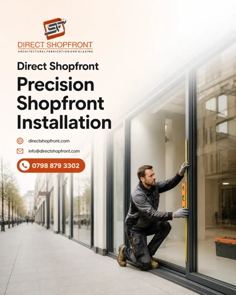 Why Accurate Measurements Matter in Shop Front Fitting