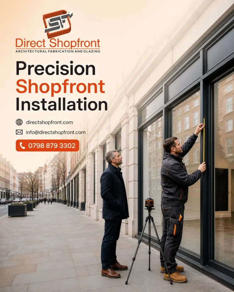 Why Experience Matters When Choosing Shopfront Installers