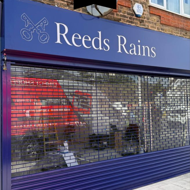 Shopfront in Islington