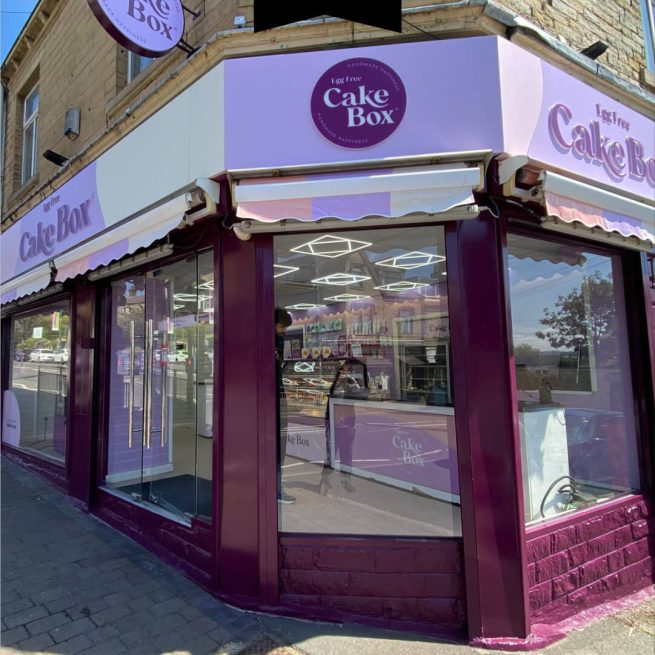 Shopfront in Shoreditch