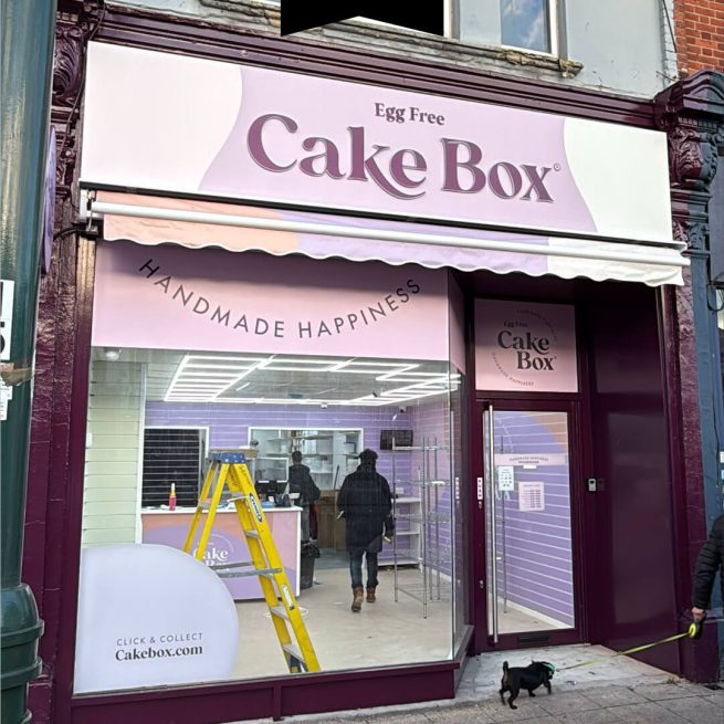 Shopfront in Camden Town