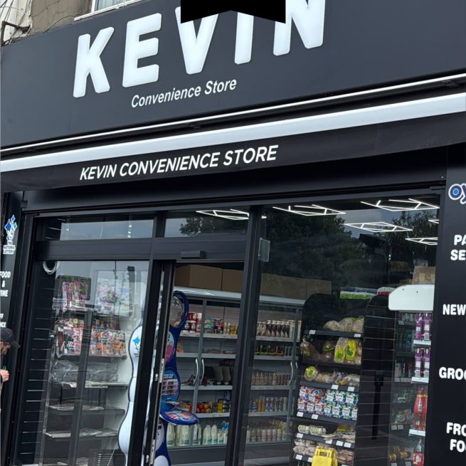 Shopfront in Wembley