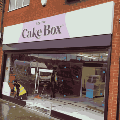Cake-box Shopfront
