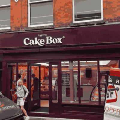 Cake-box Shopfront