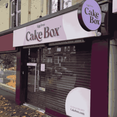 Cake-box Shopfront