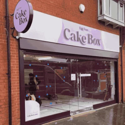 Cake-box Shopfront
