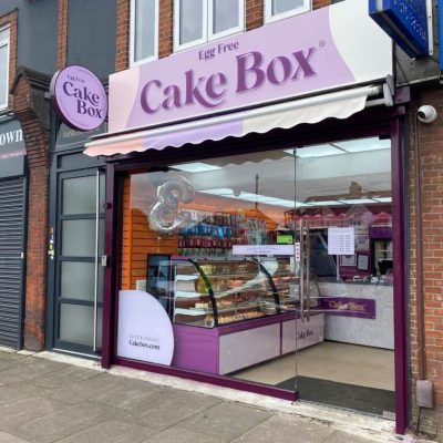 Cake-box Shopfront